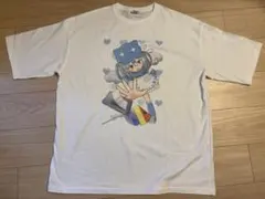 都市ボーイズ　石黒亜矢子　コラボTシャツ 都市ボーイズ×石黒亜矢子 コラボ Tシャツ(ネコボーイズTシャツ) M