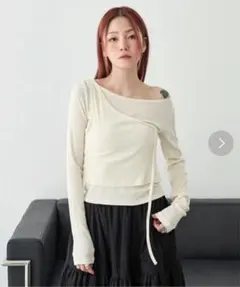 UME MANSION 長袖カットソー