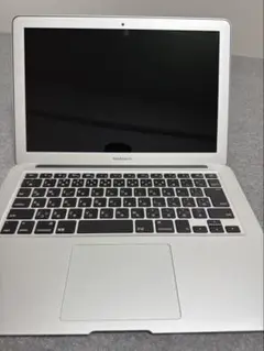 美品　MacBook Air シルバー 2017 128G 本体