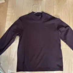 adidas ダークブラウン 長袖Tシャツのサムネイル