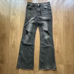 SHEIN ダメージジーンズ 11-12
