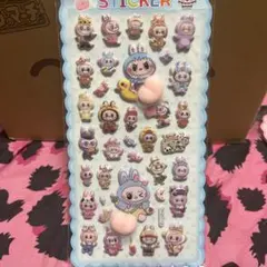 ラブブ　お尻シール ぷにぷにシール