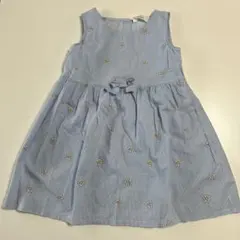 H&M ノースリーブワンピース 110cm