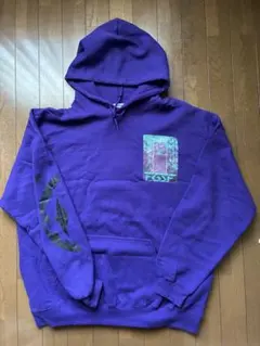 FLAGSTUFF フラグスタフ　プルオーバーパーカー　Lのサムネイル