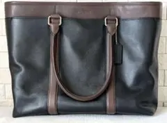 COACH コーチ ビジネスバッグ ビジネストート 2WAY 本革