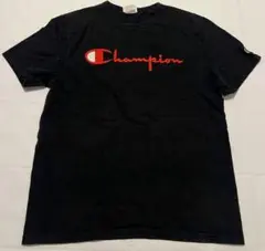 Champion ロゴ Tシャツ ブラック Mサイズ