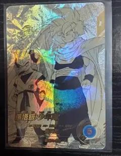 スーパーダイバーズ　アドバンスパック　孫悟飯　APT 008 パラレル