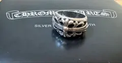 【正規店購入】クロムハーツ CHROME HEARTS フローラルクロス リングのサムネイル