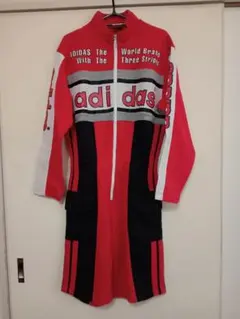 【美品】★ アディダス サイクリングジャージ サイクリングスーツ ★ レトロ