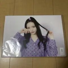 オン特A3ポスター 、サイン付きチェキ 真鍋凪咲