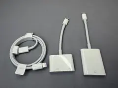Apple 純正 アダプタ A1438 A1595 ケーブル
