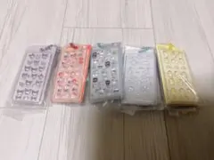 ボンボンドロップシール　ミニチュアチャーム　ガチャガチャ　コンプリートセット
