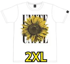 B'z　UNITE イエモン THE YELLOW MONKEY Tシャツ2XL ☆B'z UNITE #02 イエモン 6/21 限定tシャツ 2XL - メルカリ