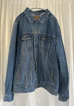 デニムジャケット　Gジャン　メンズ