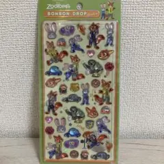 【正規品】ボンボンドロップシール　ディズニー　ズートピア　匿名配送
