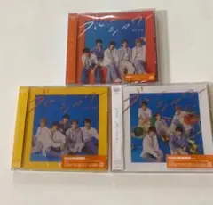 M!LK ブルーシャワー CD3枚セット