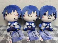 初音ミクシリーズ もちぴこぬいぐるみ KAITO カイト 全3種セット ②