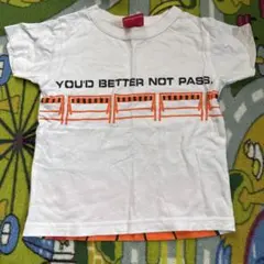 ojico Tシャツ YOU'D BETTER NOT PASSのサムネイル