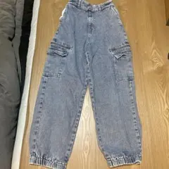 デニム カーゴパンツ 100cm~