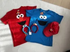セサミストリート5点セット