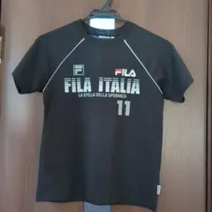 FILA 半袖Tシャツ 150 キッズ ブラック