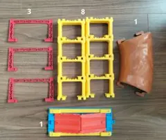 プラレール パーツセット 130点以上