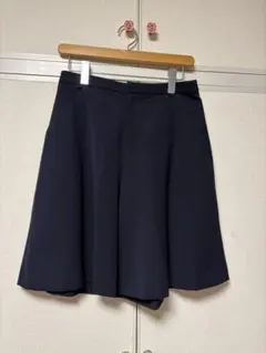 KUMIKYOKU☆組曲　シンプルキュロット　ハーフパンツ　ネイビー