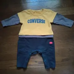 CONVERSE ロンパース カバーオール70cm