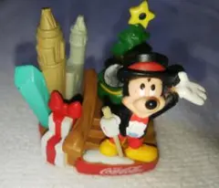 コカ・コーラ ミッキーマウス クリスマス フィギュア