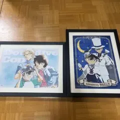 名探偵コナン 一番くじ ラストワン賞 額入りアート