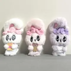 エスターバニー ふんわりワンピースマスコット 全3種セット