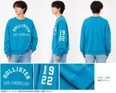 ホリスター HOLLISTER スウェット トレーナー メンズ Sのサムネイル
