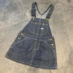 Lee＊ジャンバースカート＊110cm
