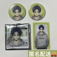 ブルーロック　潔世一　andST 缶バッジ・アクリルキーホルダー・クリアカード