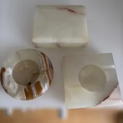 ONYX Eurasia オニキス灰皿セット　ビンテージ　昭和 ONYX Eurasia オニキス灰皿セット ビンテージ 昭和 - メルカリ