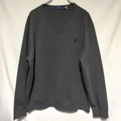 現行 QRタグ POLO RALPH LAUREN スウェット XL
