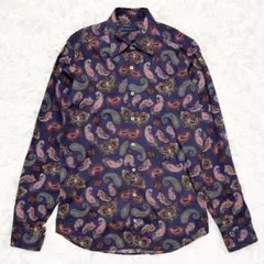 2026年最新】Etro カラー：パープル系 メンズ 長袖シャツ その他の人気 