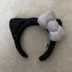 キティーちゃん　 スパンコール付き　カチューシャ