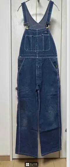 Levi's 　デニムオーバーオールのサムネイル