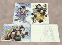 鬼滅の刃★非売品カード（節分・お雛様・子供の日）&蜜璃原画カードセット 4枚