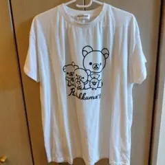 Rilakkuma リラックマ 半袖Tシャツ ホワイト