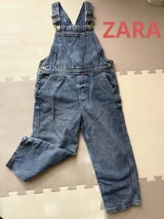 ZARA デニムオーバーオール 3-4歳