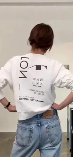 2026年最新】lon スウェット 梨花の人気アイテム - メルカリ