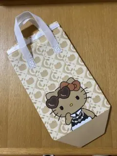 CHAGEE×ハローキティ 日焼けキティ 保冷バック