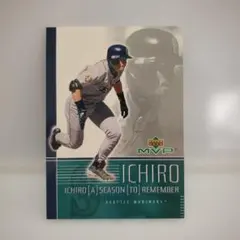 イチロー Upper Deck MVP カード