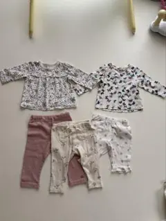 保育園着petit main含　ベビー服セット 70-80cm