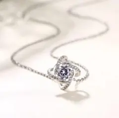 美しいシルバークロスチェーンネックレス♡ ファッション アクセサリー ジュエリーのサムネイル