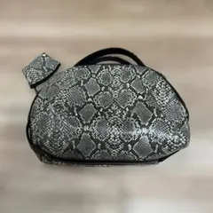 ✨美品✨REJINA PYO ハンドバッグ パイソン柄 - メルカリ