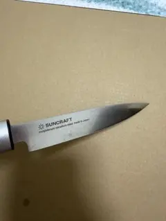 SUNCRAFT ペティナイフ モリブデンバナジウム鋼 日本製のサムネイル