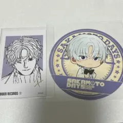 サカモトデイズ　タワレコカフェ　スラー　コースター　フォトカード